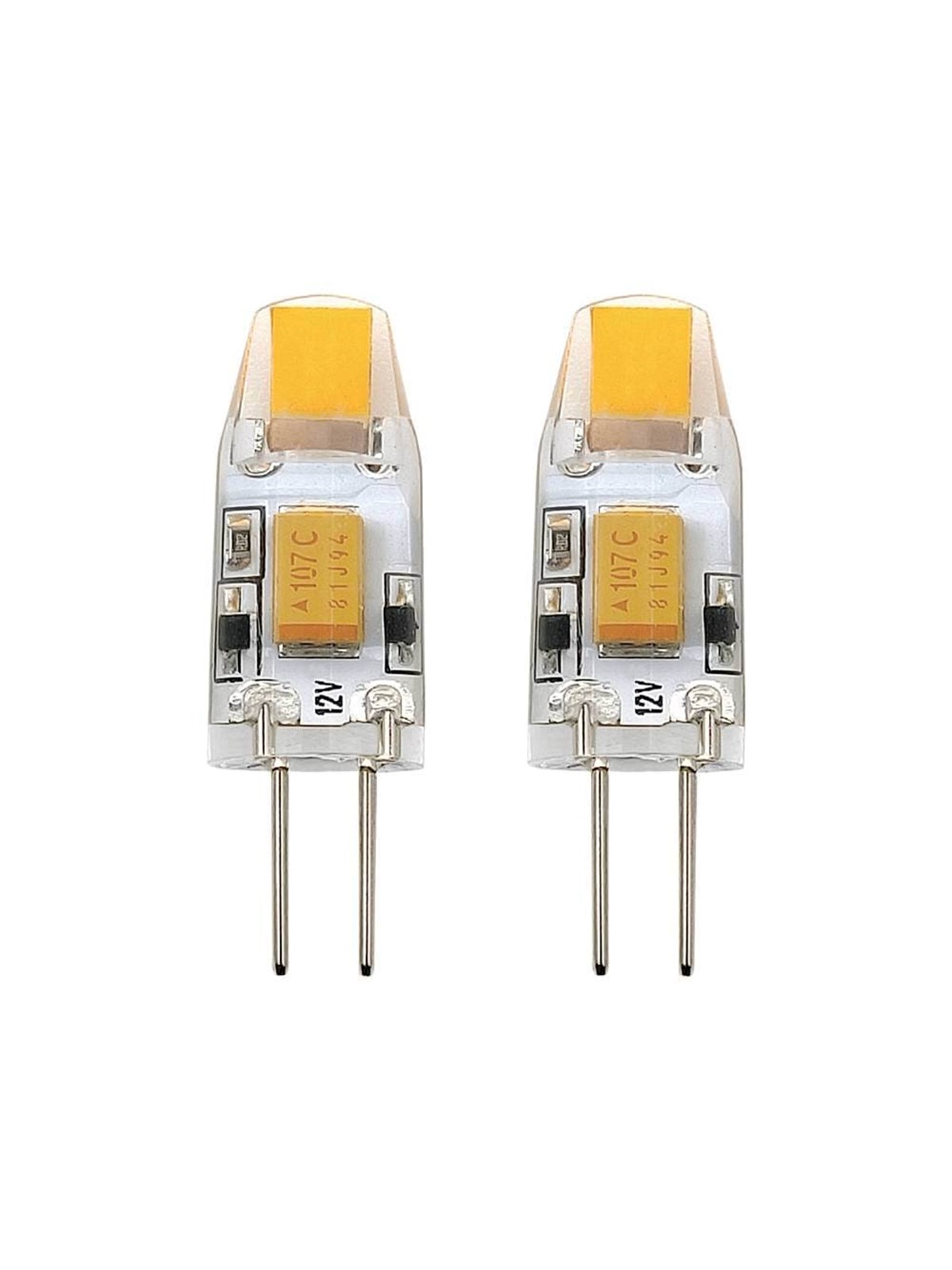 EGLO LED-Lampe 1.2W/827 100 lumen dimmable 2-pack G4