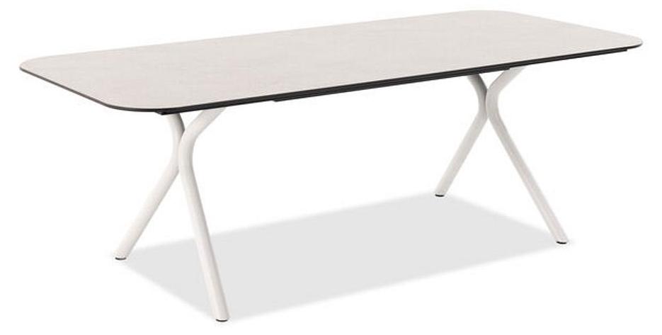 Niehoff Muro HPL X-Gestell Gartentisch