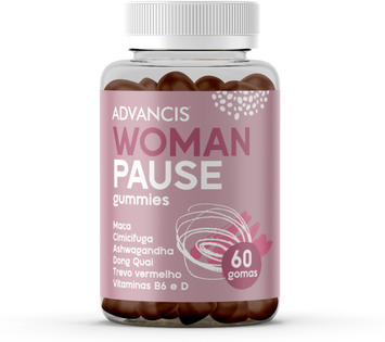 Advancis Woman Pause Gummies 60 gomas