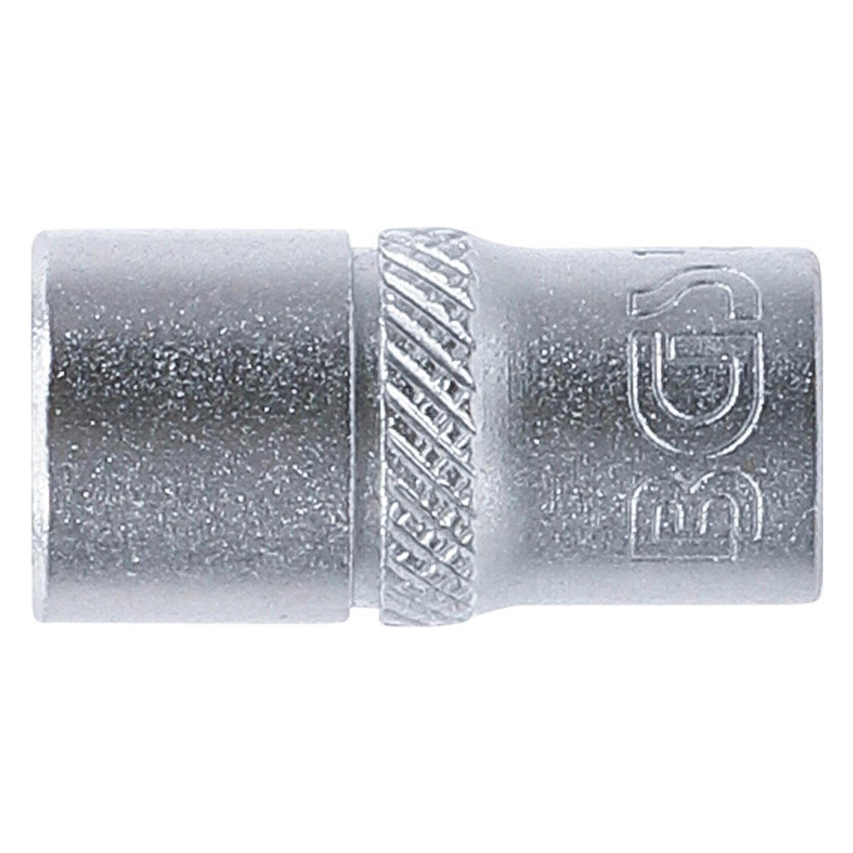BGS Steckschlüssel-Einsatz Zwölfkant Antrieb Innenvierkant 6,3 mm (1/4") SW 11/32" (11/32") (10876)