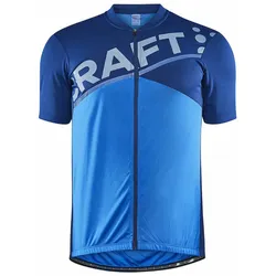 CRAFT Core Endur Logo Fahrradtrikot Herren 371340 - plava/sarek S