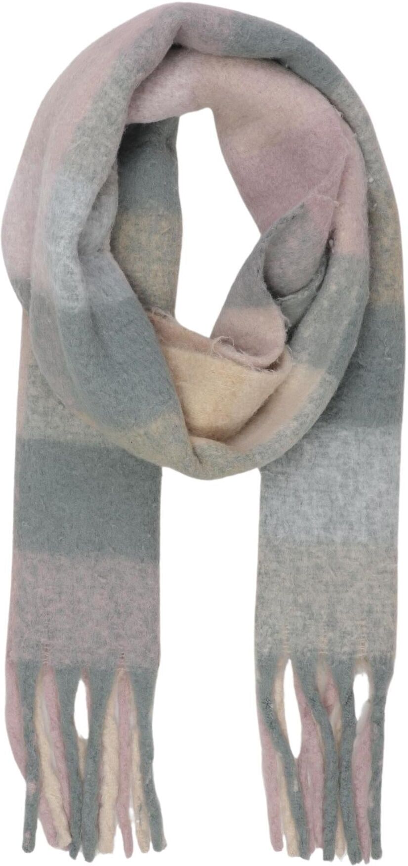 Hallhuber Damen Schal oder Tuch, Mehrfarbig, Synthetik - Second Hand