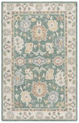 SAFAVIEH Handmade Ebony Viktorya Wool Rug