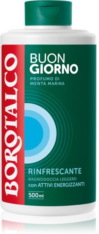 Borotalco Good Morning Refreshing refreshing shower gel fragrance Sea Mint 500 ml