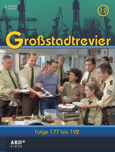 Jan Fedder - Großstadtrevier - Box 12 (Staffel 17) (4 DVDs) - Preis vom 10.10.2026 11:48:34 h