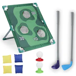 Eddy Toys Golf & Throw target 2-1 game