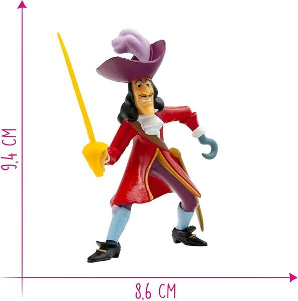Bullyland Peter Pan figuur Kapitein Haak 10 cm