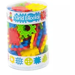 Kleine Bausteine - Spielzeug aus Kunststoff, - 50 Teile