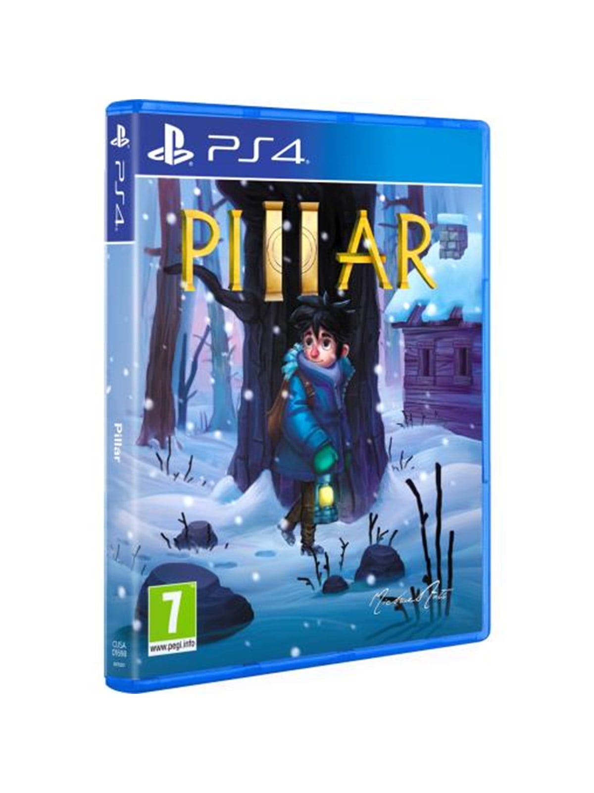 Pillar - Sony PlayStation 4 - Abenteuer - PEGI 7