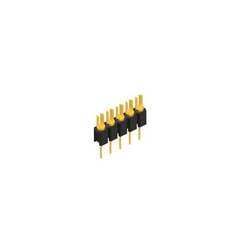 Fischer Elektronik Stiftleiste (Präzision) Anzahl Reihen: 1 10039809 10 St.