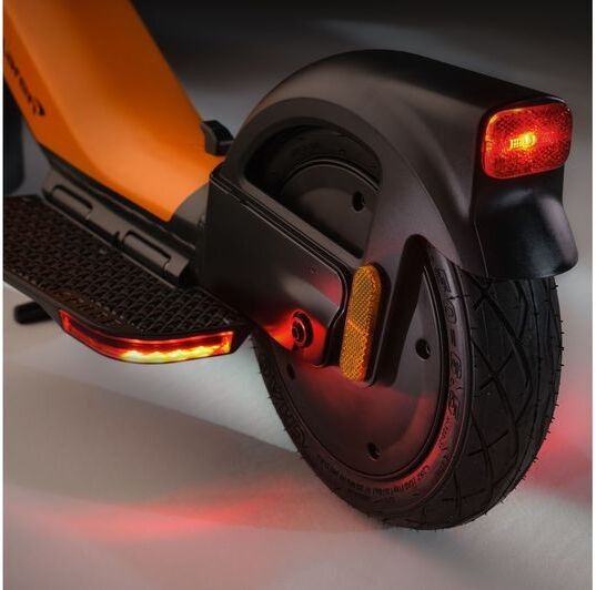 PURE ELECTRIC Pure X McLaren Special Edition Folding Electric Scooter - Papaya