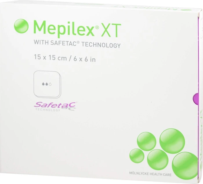 Mepilex XT 15x15 cm Schaumverband 5 St Verband