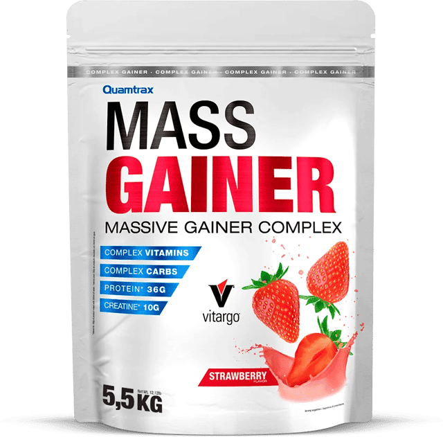 Quamtrax Mass Gainer 5.5 Kg Baunilha