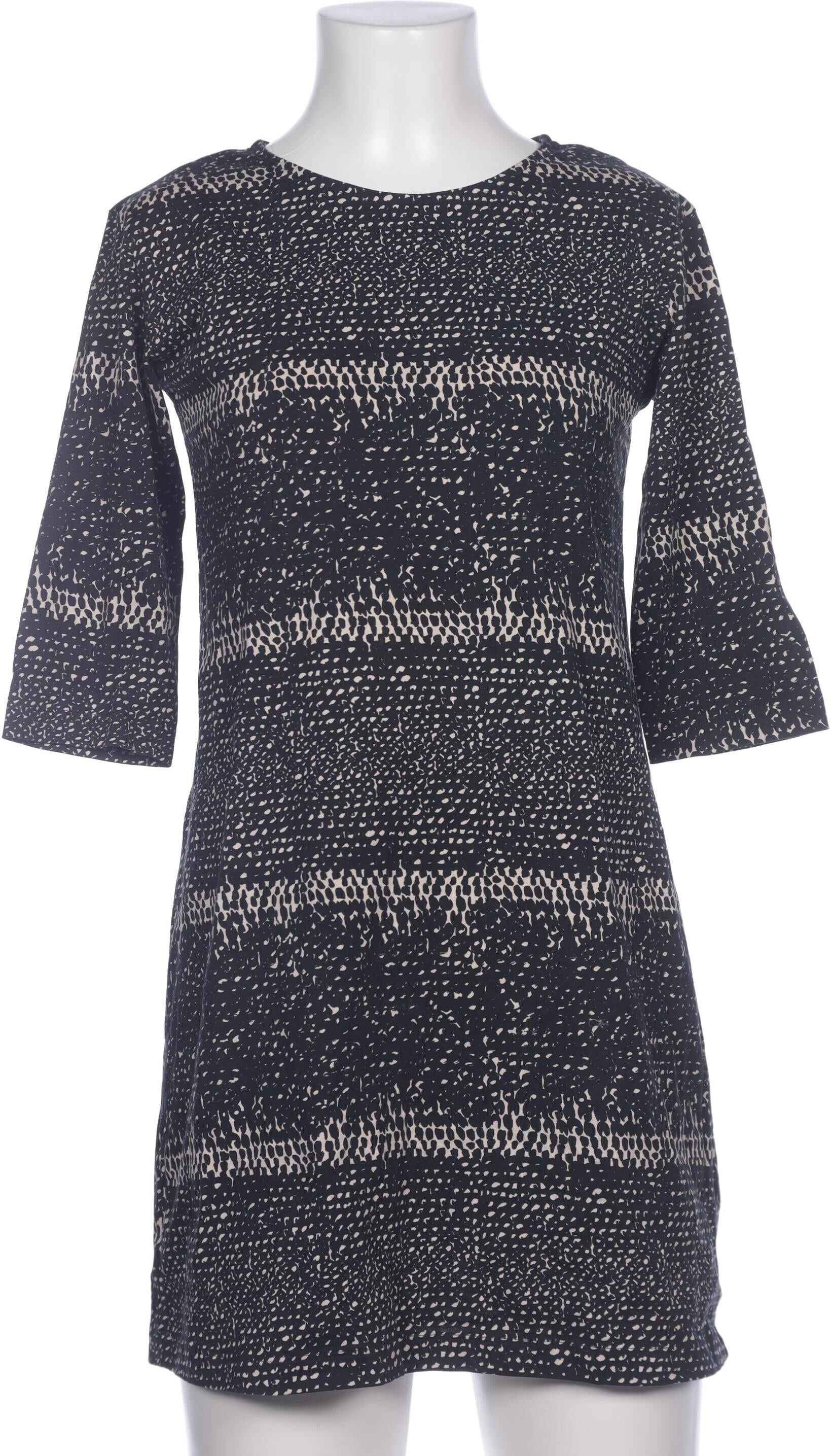 Marimekko Damen Kleid, Schwarz, Gr. XS, Baumwolle - Second Hand