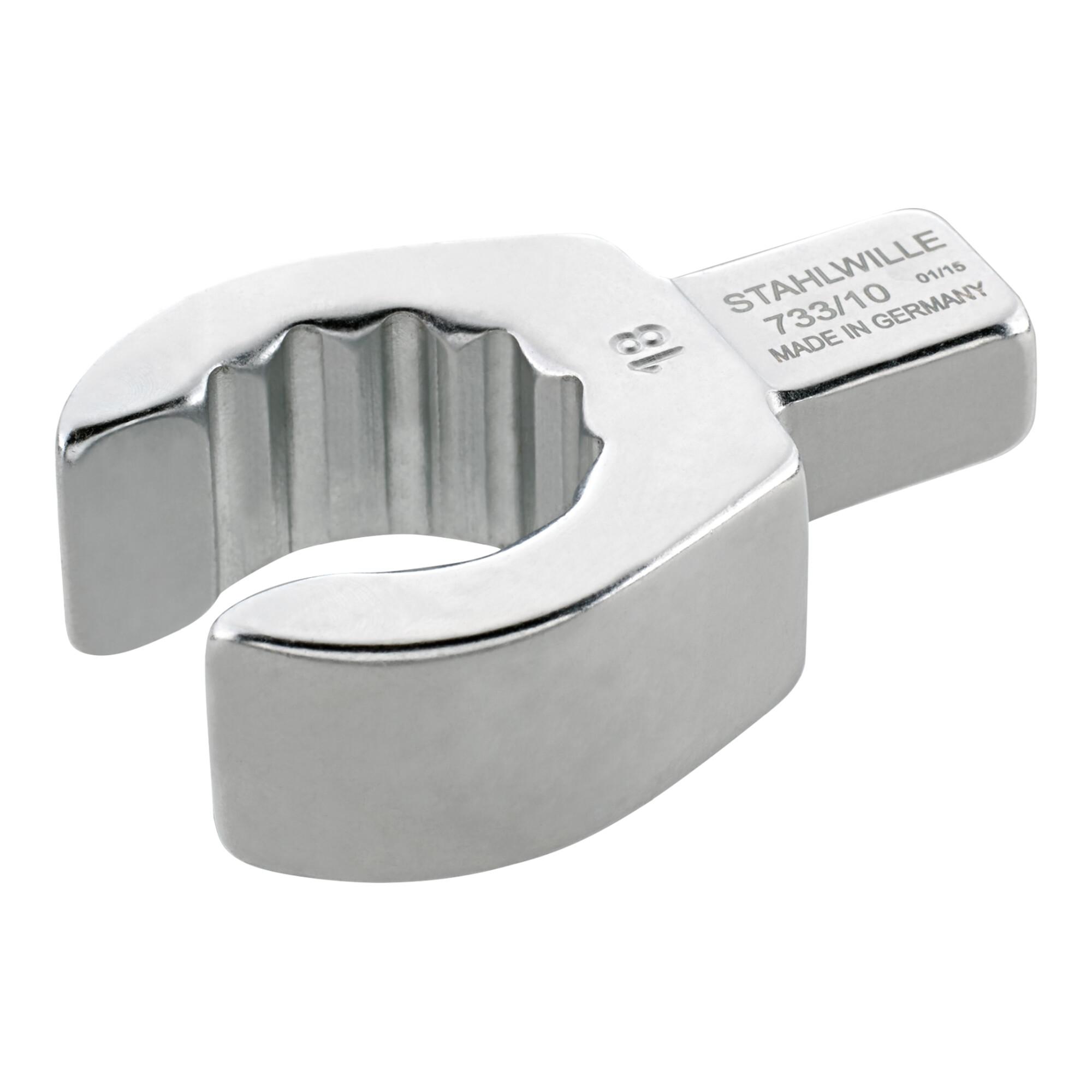 Stahlwille OPEN-RING-Einsteckwerkzeug SW.18mm Wkz.Aufn.9x12mm (58231018)