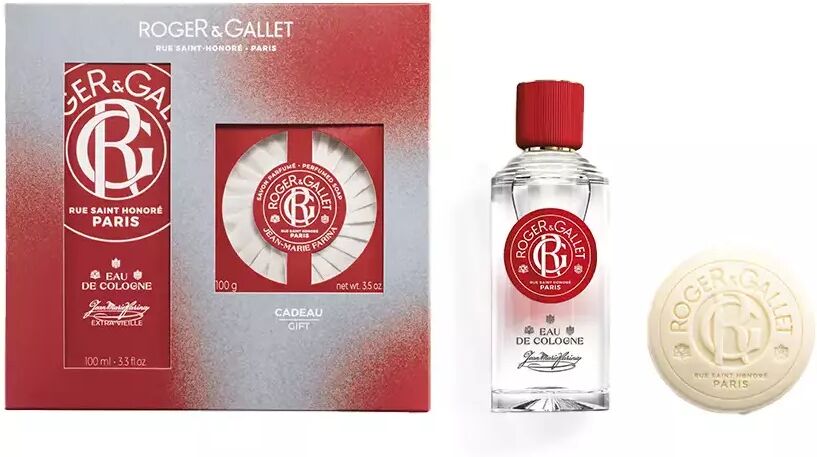 Roger & Gallet Jean Marie Farina Case 2 pcs