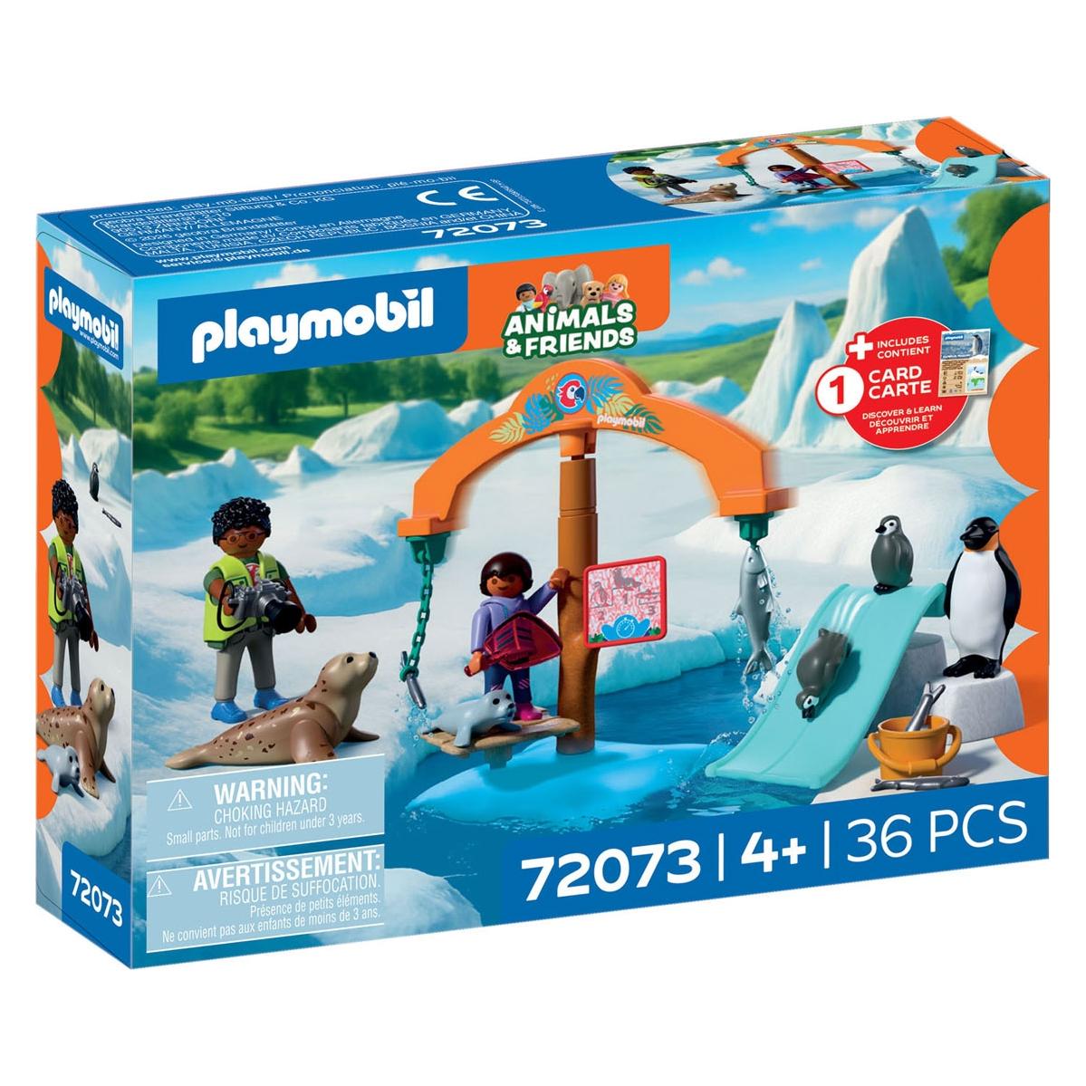Playmobil 72073 Zoo: Eis-Expedition (72073) (72073)