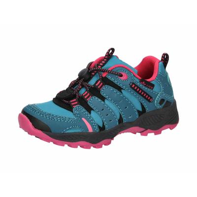 Outdoorschuh LICO "Outdoorschuh Fremont", Kinder, Gr. 37, blau, Synthetik, Schuhe Outdoorschuh