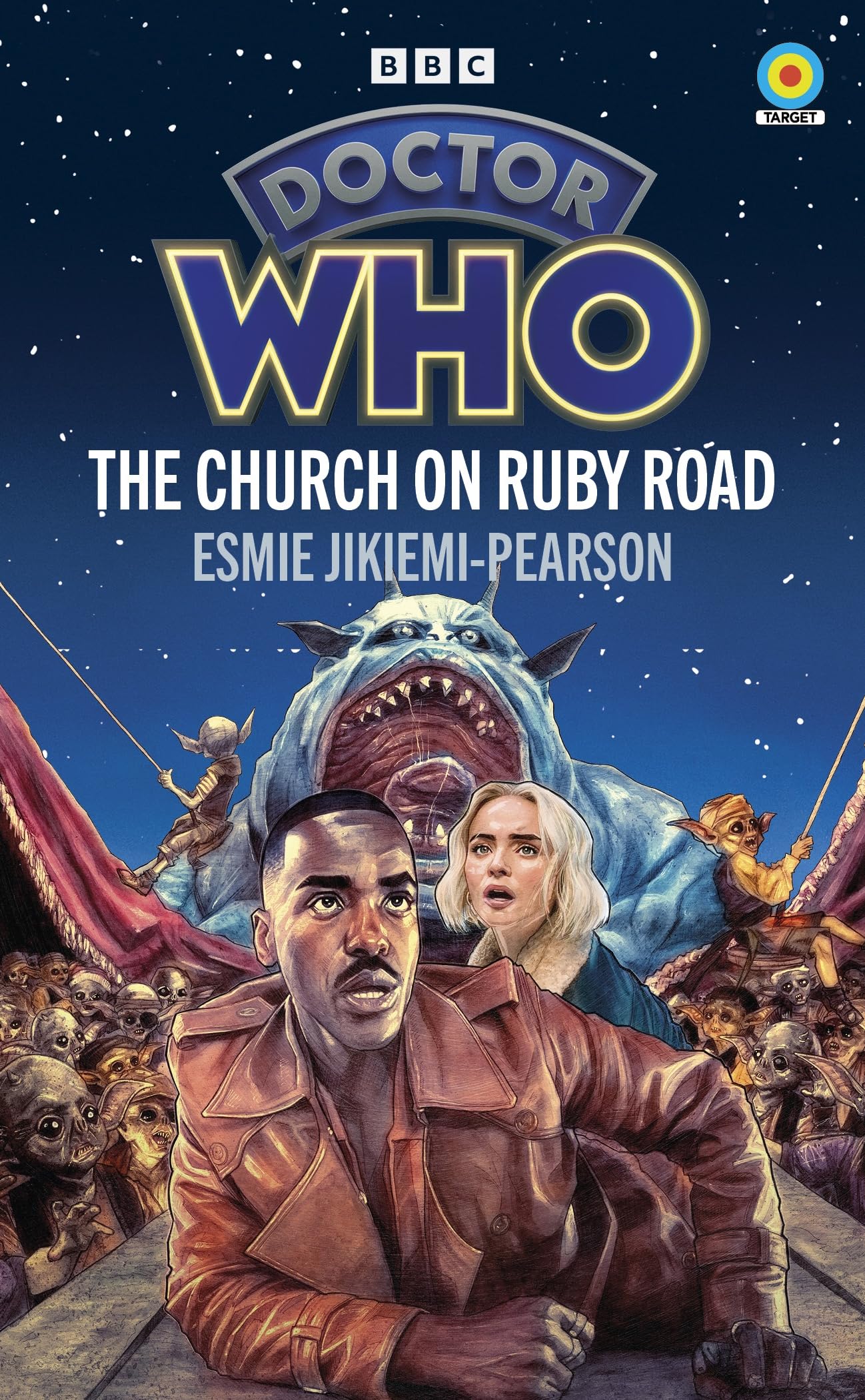 Esmie Jikiemi-Pearson - Doctor Who: The Church on Ruby Road (Target Collection) (Doctor Who Target Novels – New Era, 6) - Preis vom 17.10.2026 19:25:27 h