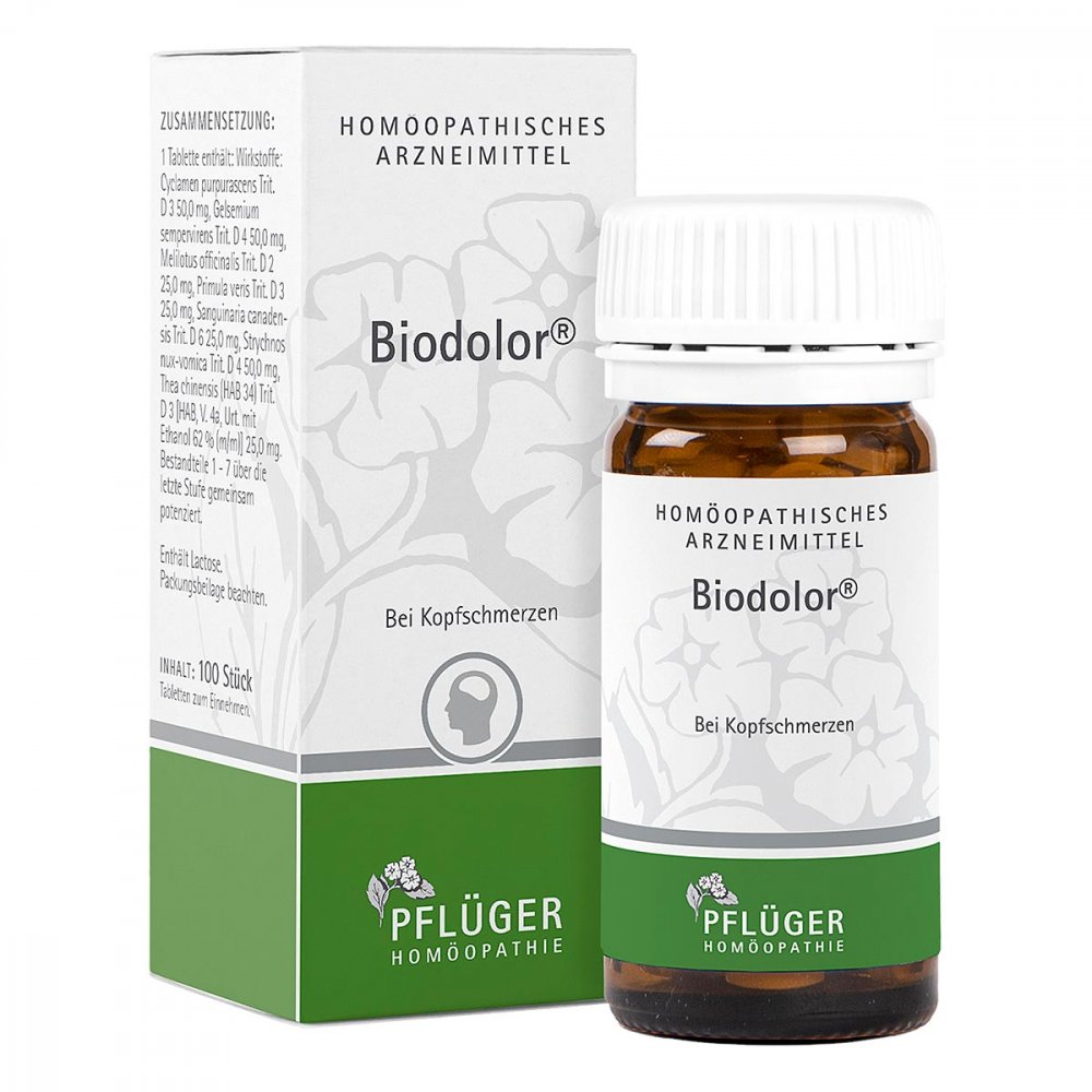 Homöopathisches Laboratorium Alexander Pflüger Gmb Biodolor Tabletten 04531728