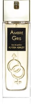 Alyssa Ashley Ambre Gris Eau de Parfum para mulheres 50 ml. Ambre Gris