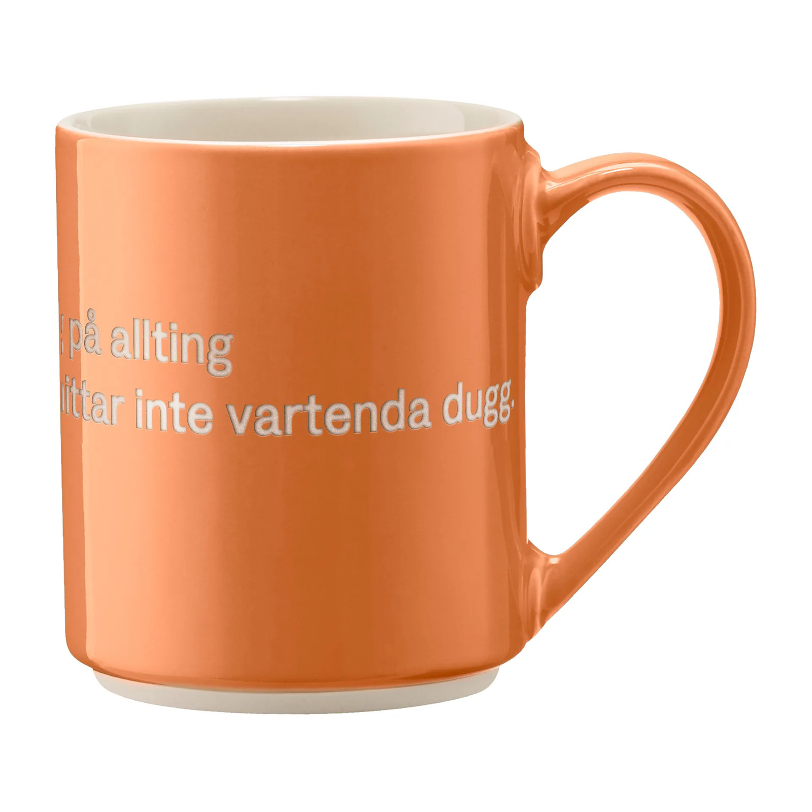 Design House Stockholm Astrid Lindgren mok met Zweedse tekst