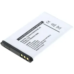 AGI 109596 - Akku - Tiptel - ERGOPHONE 6121 - Schwarz - Weiss - Lithium-Ion (Li-Ion), Smartphone Akku