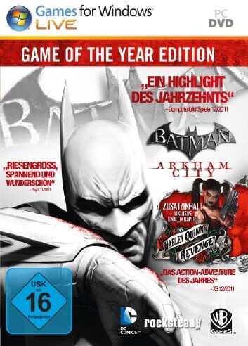 Warner Bros. - Batman: Arkham City - Game of the Year Edition - Preis vom 12.10.2026 11:37:12 h