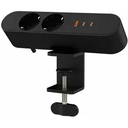 MicroConnect, Steckdosenleiste, Multi Desktop Power Socket 2 (6x, CEE 7/3, 1.80 m)
