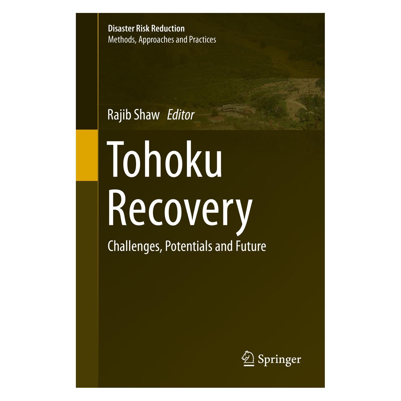 Springer Tohoku Recovery (Englisch, Hardcover, Rajib Shaw) (9784431551355)