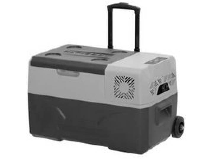 Glacière à compresseur électrique sur roues STEAMY - 30 litres - Noir