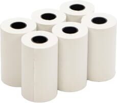 Testo Infrared Printer Thermal Paper Rolls (Pack of 6)