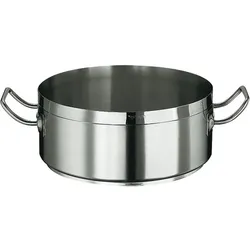 PADERNO Grand Gourmet 2100 Bratentopf, Inhalt: 15,00 Liter, ø: 360 mm