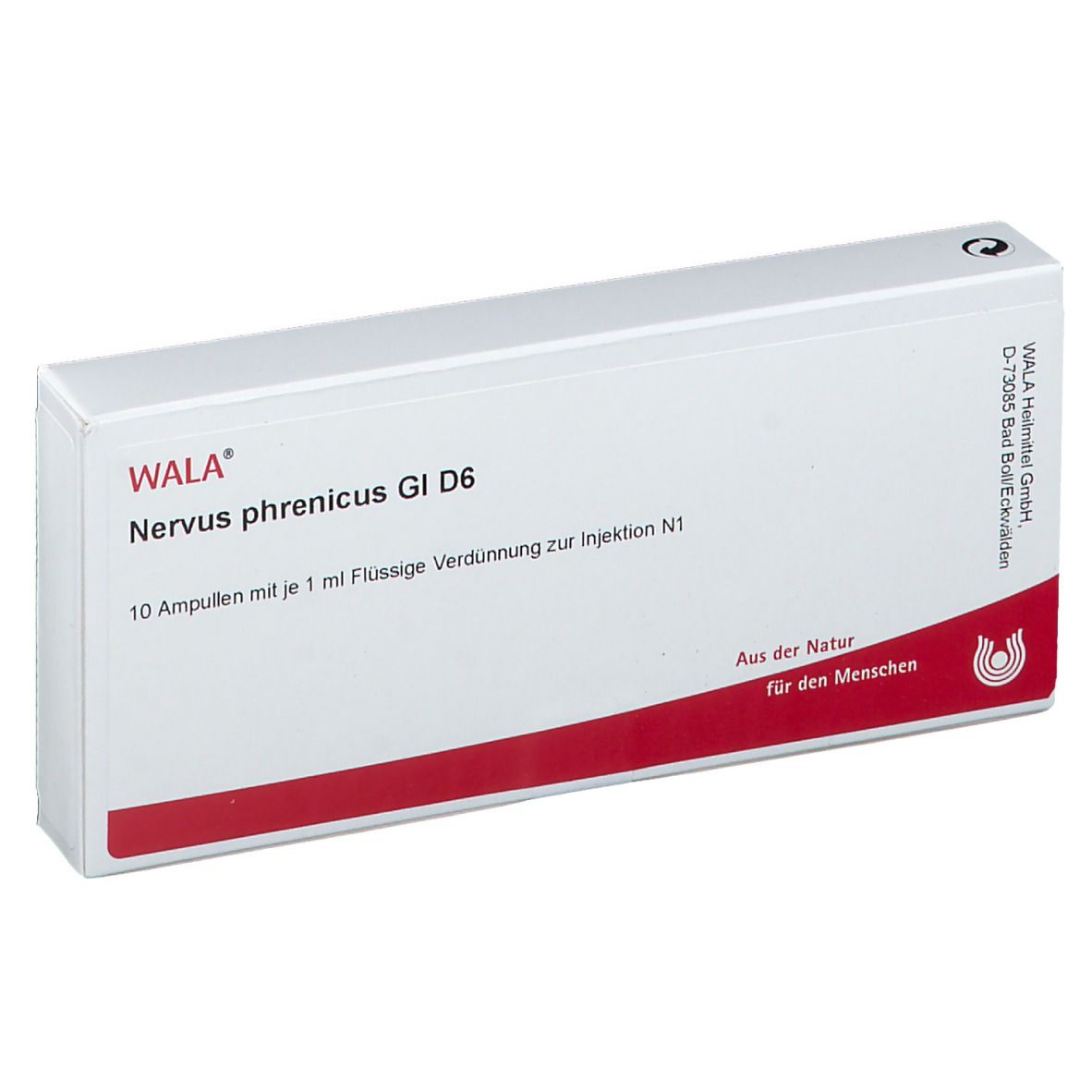 Nervus Phrenicus GL D 6 Ampullen 10x1 ml
