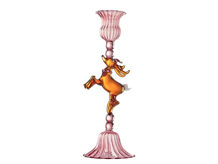 Bougeoir Renne 8 x 23 x 5cm