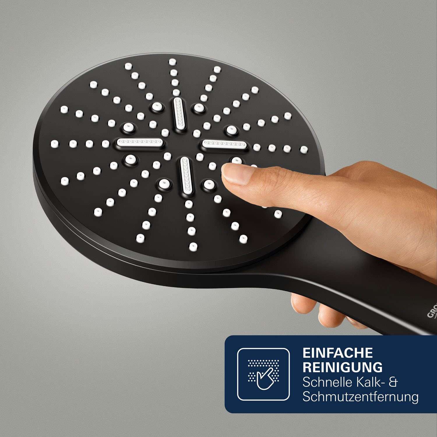 Grohe Euphoria SmartControl System 310 Duschsystem mit Thermostatbatterie für die Wandmontage