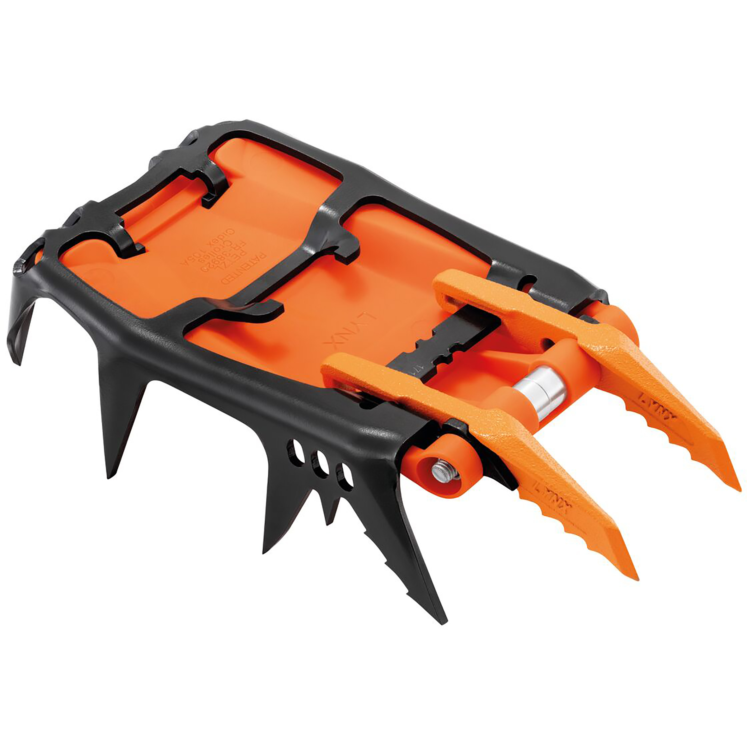 Petzl Lynx Frontzacken Steigeisen Zubehör Eisklettern