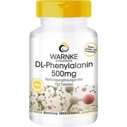 Dl-Phenylalanin 500mg 100 ST