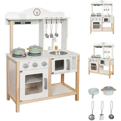 Moni Kinderküche Nana W10K001 Holz Topf