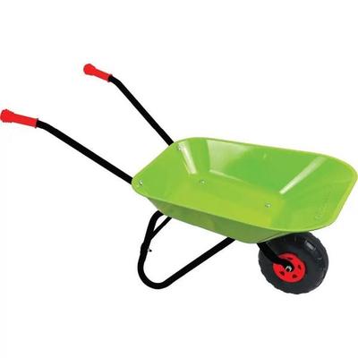 Outdoor active Schubkarre-Metall, grün/schwarz
