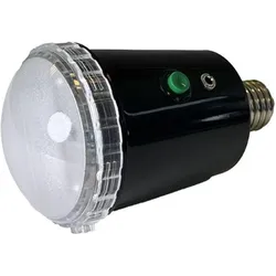 Studioking Synchroblitzlampe I-50S E27 50Ws, Studioblitz Zubehör, Schwarz