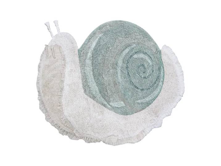 Teppich Schnecke