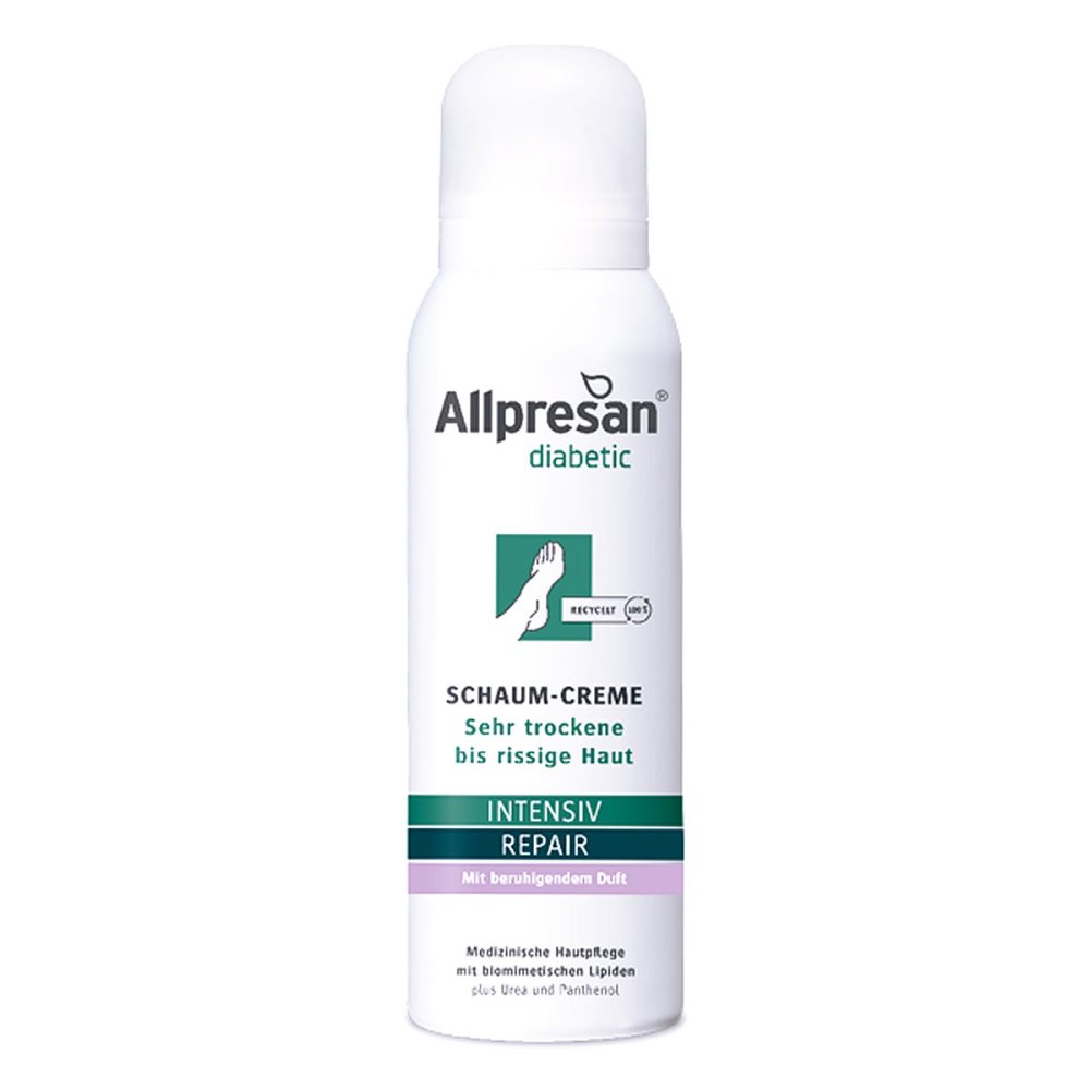 Neubourg Skin Care GmbH Allpresan Diabetic Intensiv+Repair mit Urea beruhigendem Duft 18105188