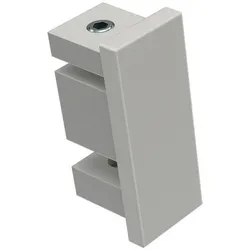 ENDSTÜCKE FÜR GARDINENSTANGEN 14x35 mm, Paxo Weiß, Packung 2 Stück