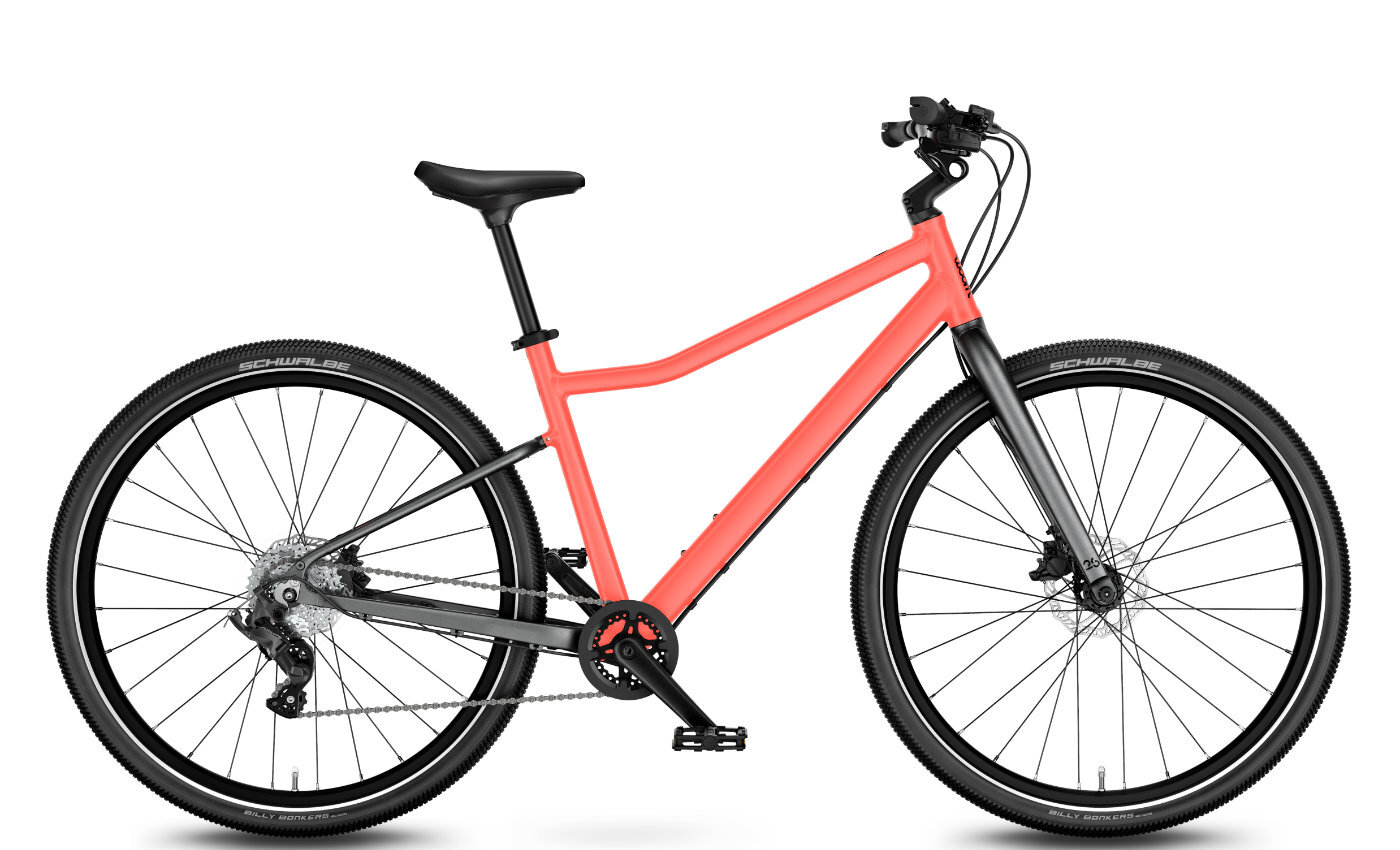 Woom Explore 6 26'' Fahrrad Orange Junge Orange One Size