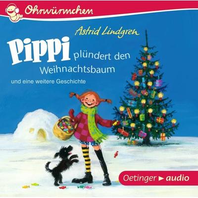 Pippi plündert den Weihnachtsbaum und eine weitere Geschichte - Astrid Lindgren, CD, 9783837310177