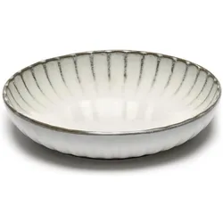 Serax Inku Plate White, Teller, Weiss