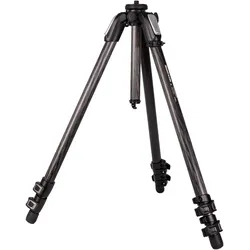 Manfrotto Stativ Kulfiber MT055BDWCF (Carbon), Stativ, Schwarz