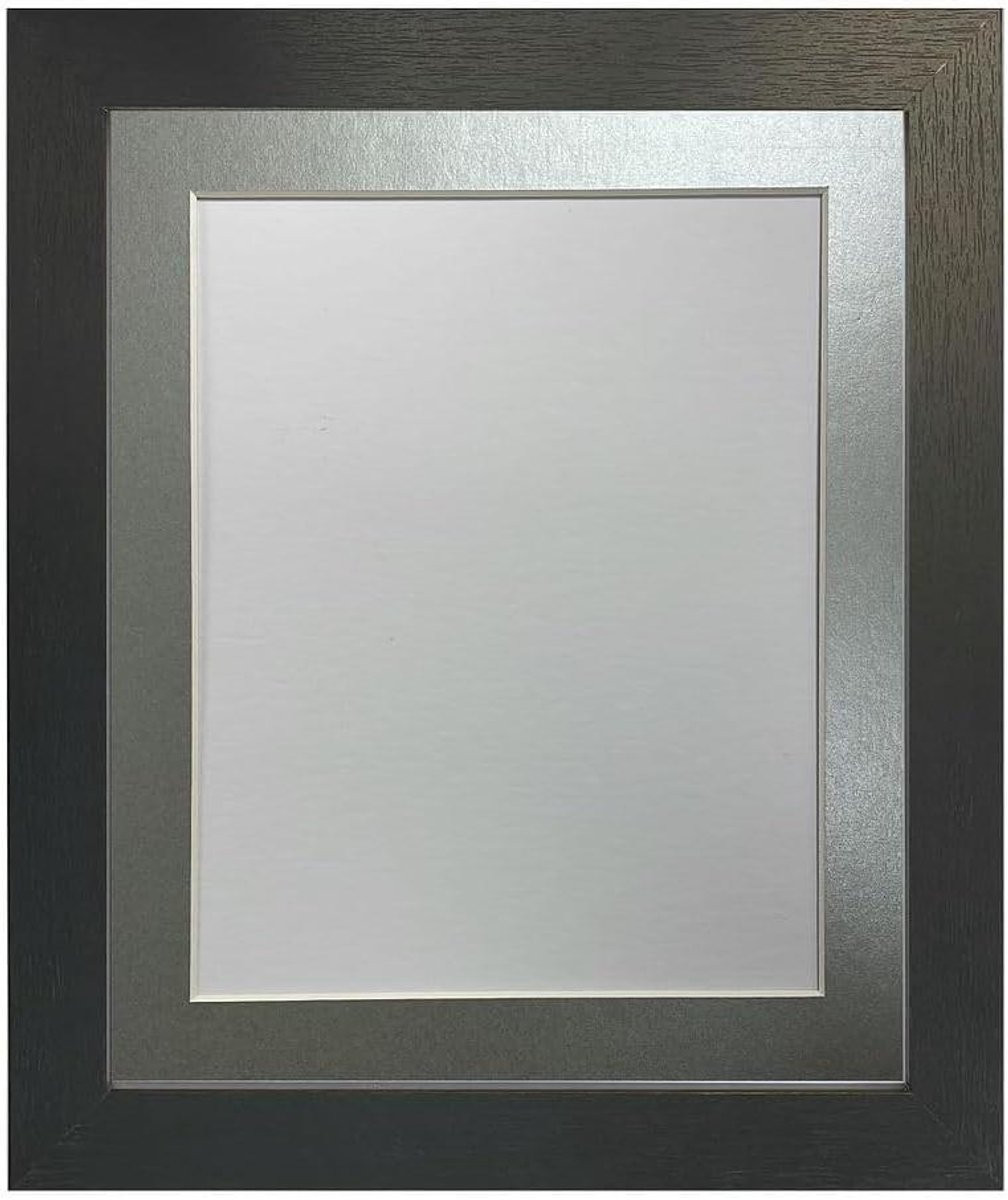 Zilveren fotolijst met houder voor wanddecoratie
