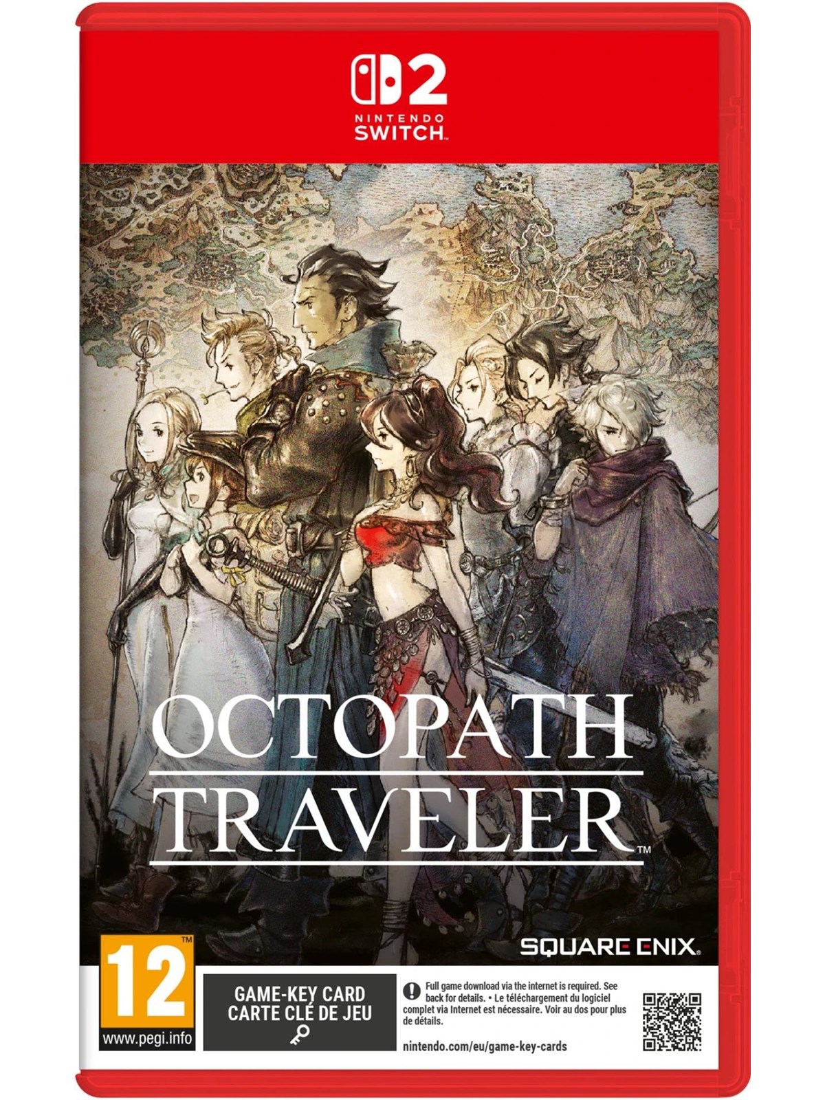 Octopath Traveller - Nintendo Switch 2 - RPG - PEGI 12